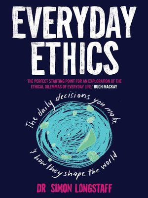 cover image of Everyday Ethics